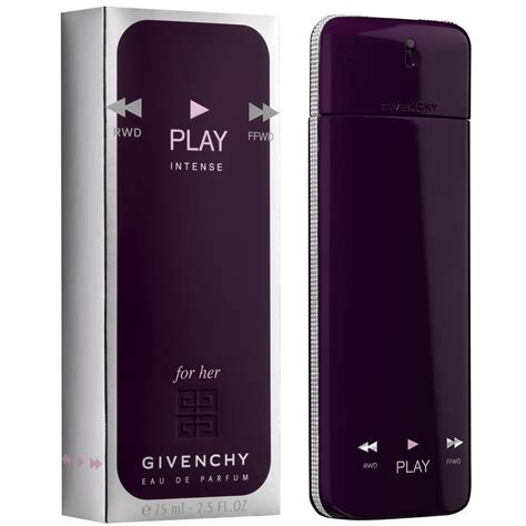 fragrance play for her givenchy|Givenchy play intense for her.